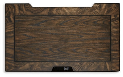 Ashley Maylee Dark Brown Nightstand