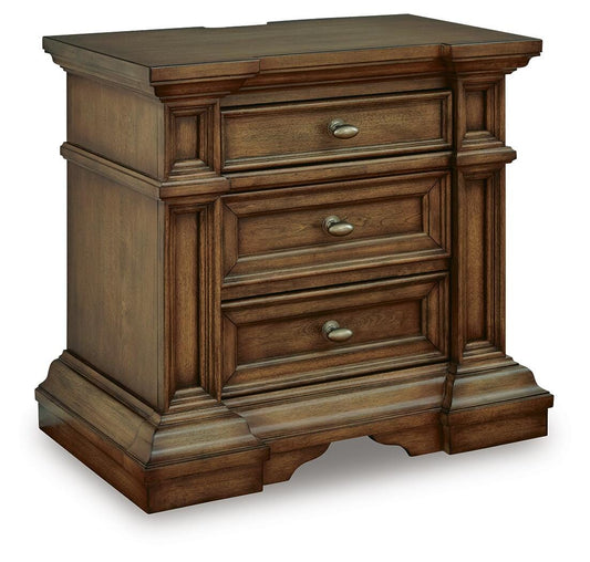 Ashley Channley Brown Nightstand