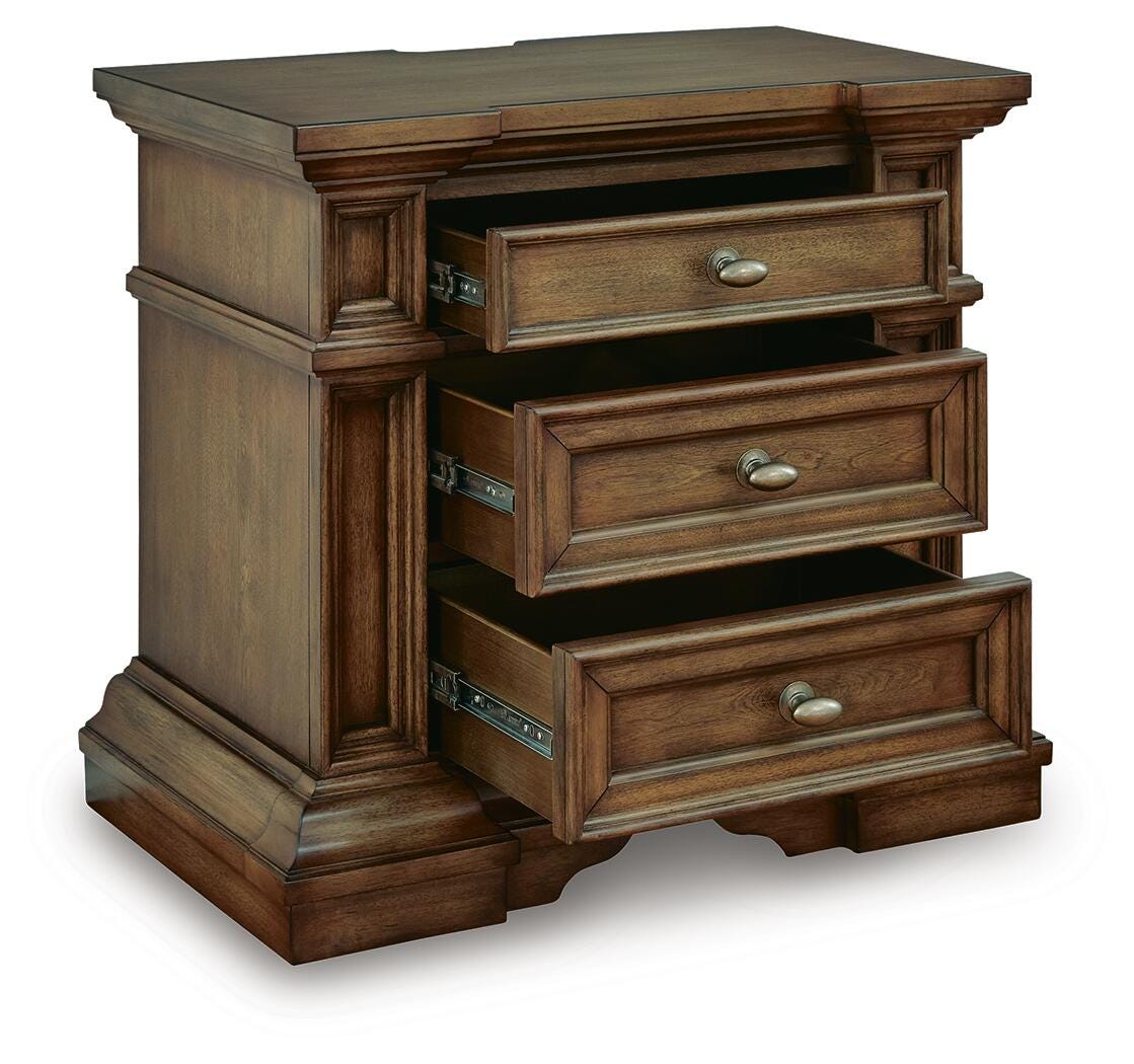 Ashley Channley Brown Nightstand