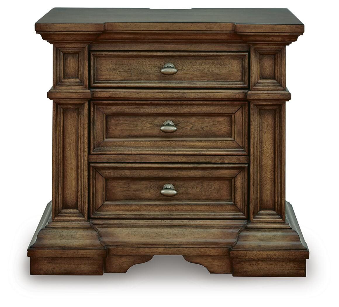 Ashley Channley Brown Nightstand