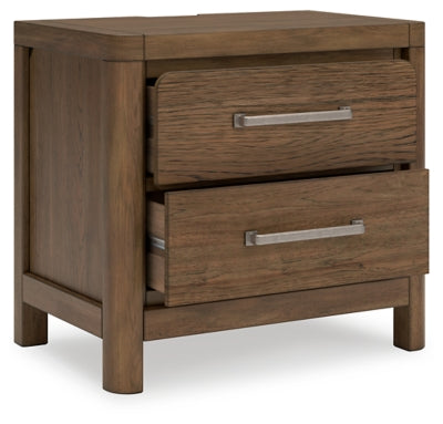 Ashley Cabalynn Light Brown Nightstand