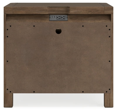 Ashley Cabalynn Light Brown Nightstand