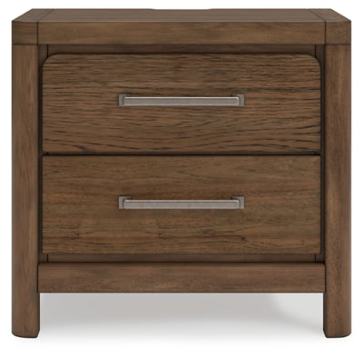 Ashley Cabalynn Light Brown Nightstand
