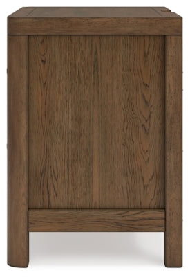 Ashley Cabalynn Light Brown Nightstand