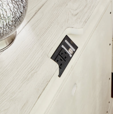 Ashley Arlendyne Antique White Nightstand