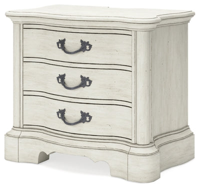 Ashley Arlendyne Antique White Nightstand