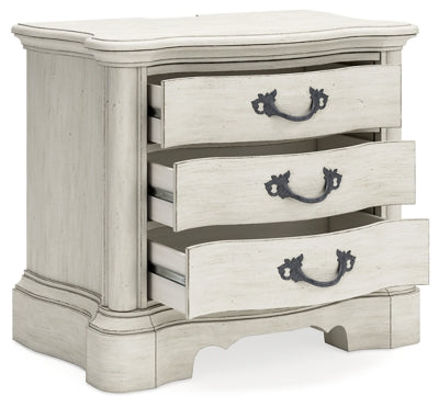 Ashley Arlendyne Antique White Nightstand