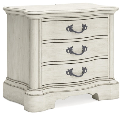Ashley Arlendyne Antique White Nightstand