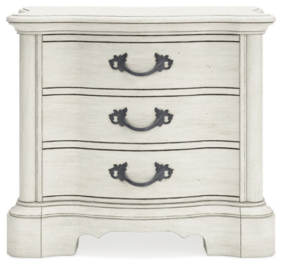 Ashley Arlendyne Antique White Nightstand