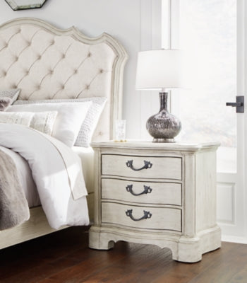 Ashley Arlendyne Antique White Nightstand