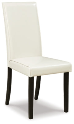 Ashley Kimonte Ivory Dining Chair (Set of 2)