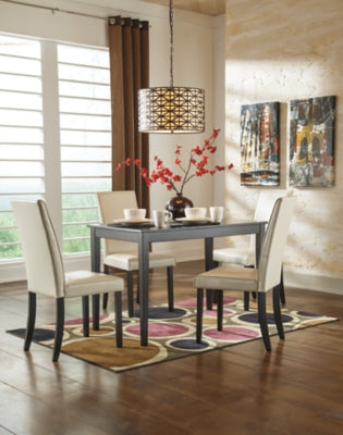 Ashley Kimonte Dark Brown Dining Table