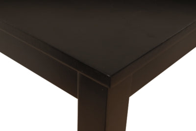 Ashley Kimonte Dark Brown Dining Table