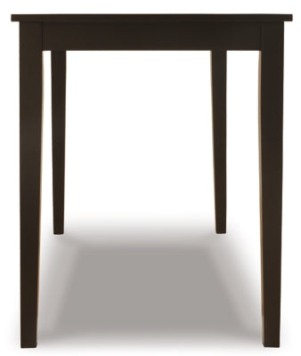 Ashley Kimonte Dark Brown Dining Table