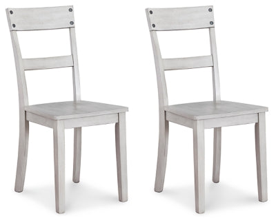 Ashley Loratti Gray Dining Chair (Set of 2)