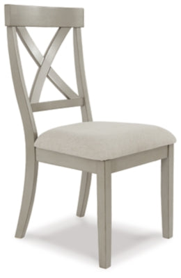 Ashley Parellen Gray Dining Chair (Set of 2)