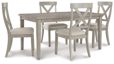 Ashley Parellen Gray Dining Table