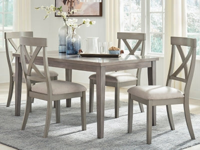 Ashley Parellen Gray Dining Table
