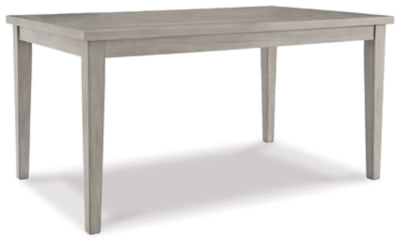Ashley Parellen Gray Dining Table