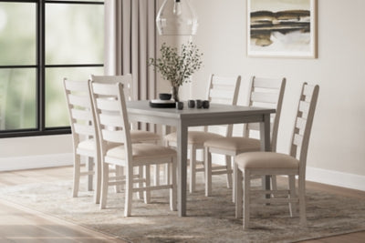 Ashley Parellen Gray Dining Table