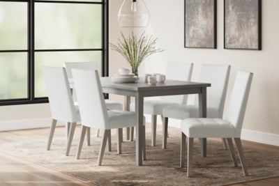 Ashley Parellen Gray Dining Table