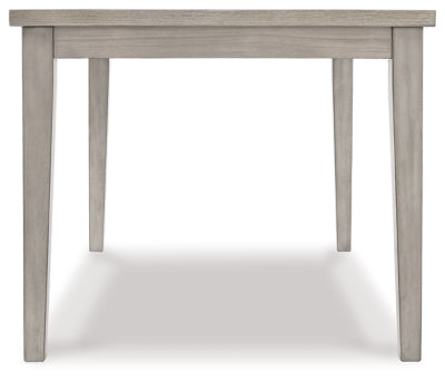 Ashley Parellen Gray Dining Table