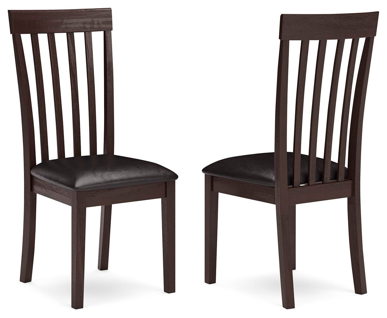Ashley Hammis Dark Brown Dining Chair (Set of 2)