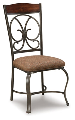 Ashley Glambrey Brown Dining Chair (Set of 4)