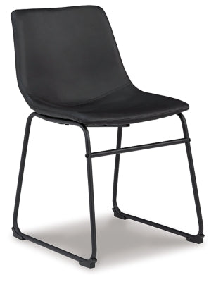 Ashley Centiar Black Dining Chair (Set of 2)