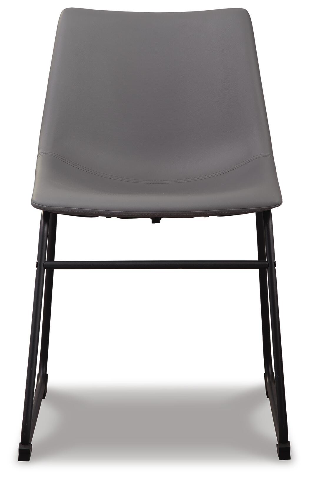Ashley Centiar Gray Dining Chair (Set of 2)