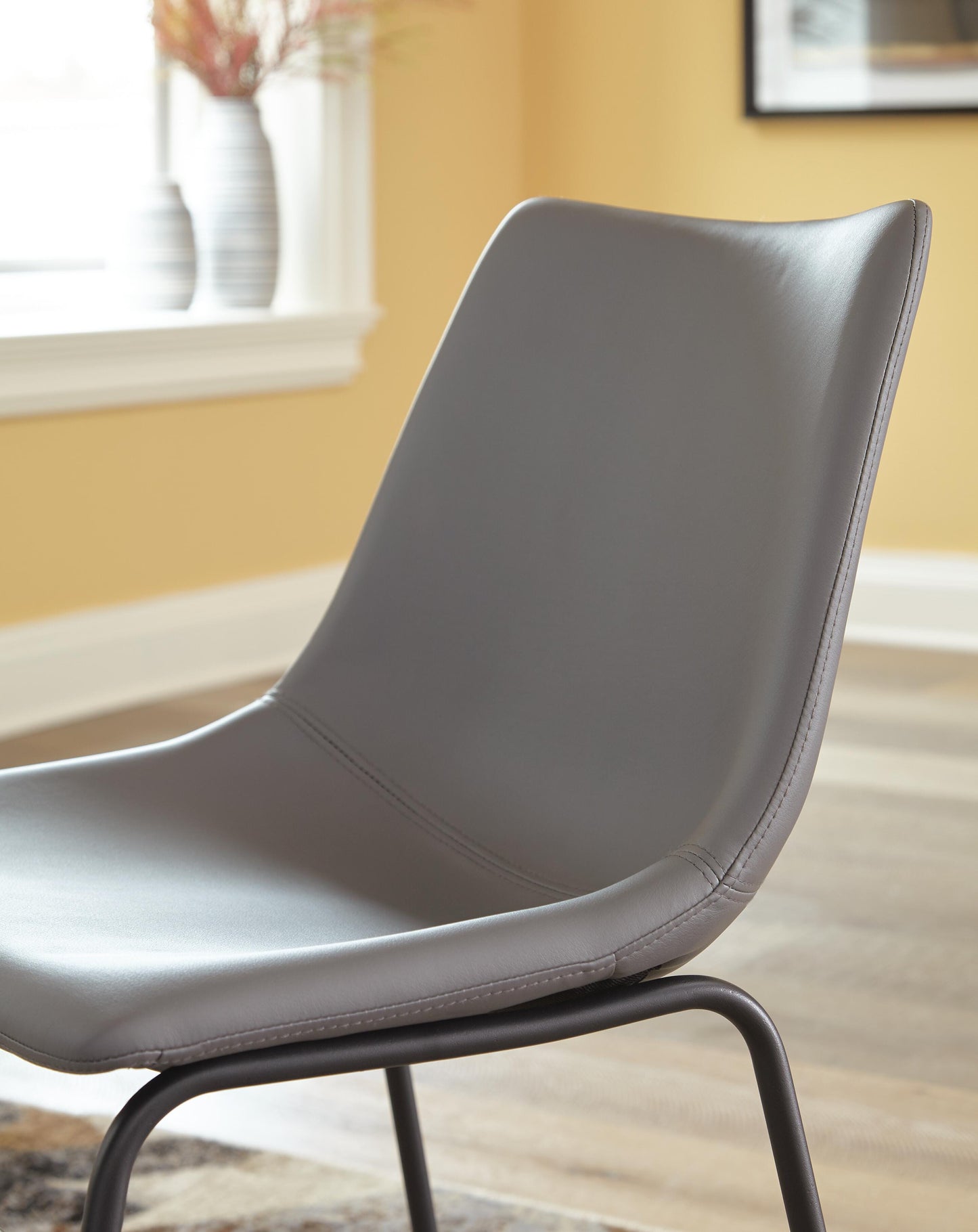 Ashley Centiar Gray Dining Chair (Set of 2)