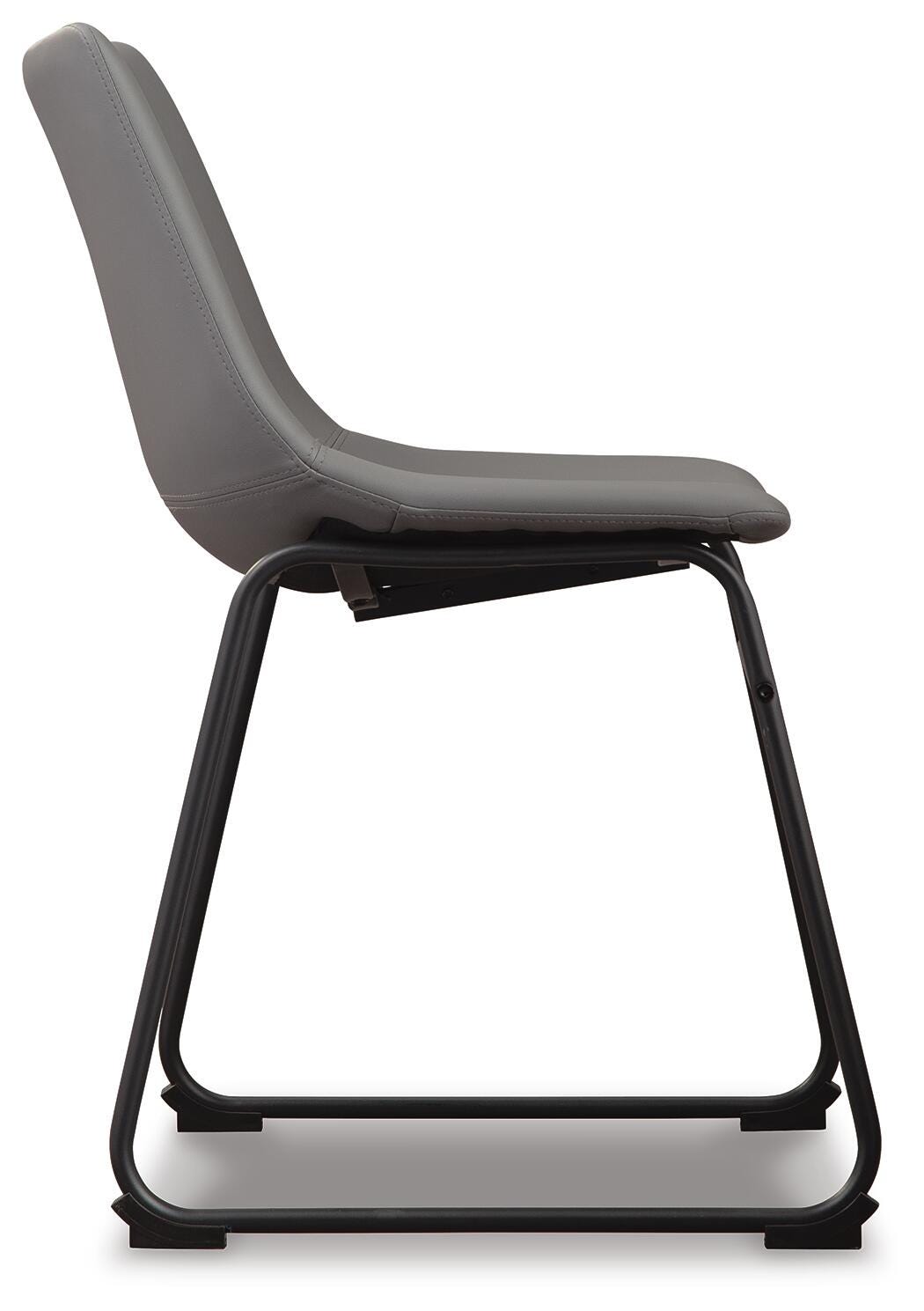 Ashley Centiar Gray Dining Chair (Set of 2)
