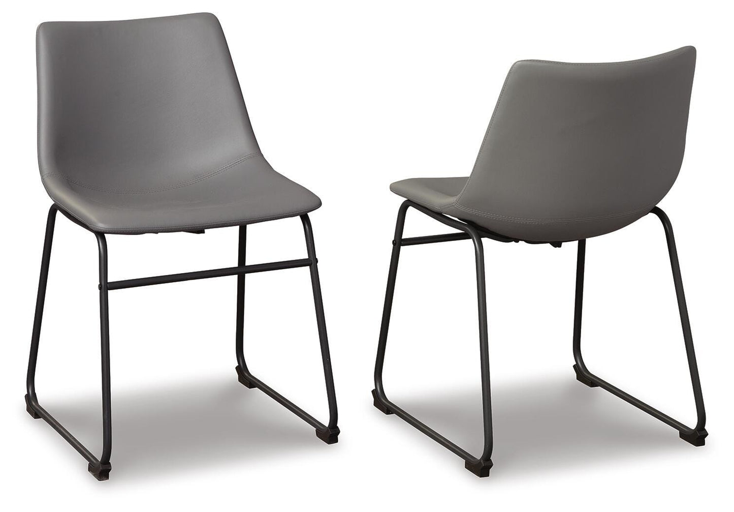 Ashley Centiar Gray Dining Chair (Set of 2)