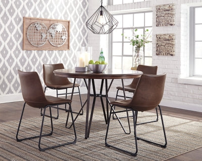 Ashley Centiar Two-tone Brown Dining Table