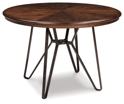 Ashley Centiar Two-tone Brown Dining Table