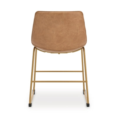 Ashley Crandox Toast Gold Dining Chair (Set of 2)