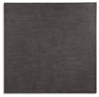 Ashley Bridson Gray Counter Height Dining Table and Bar Stools (Set of 5)