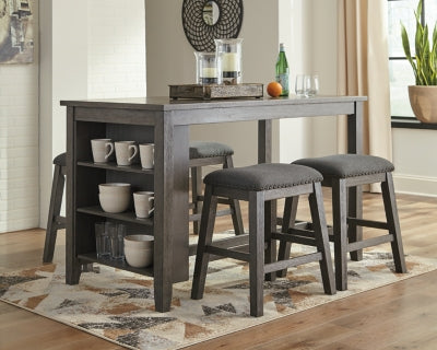Ashley Caitbrook Gray Counter Height Dining Table