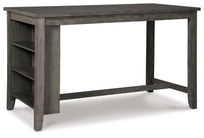 Ashley Caitbrook Gray Counter Height Dining Table