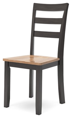 Ashley Gesthaven Natural Brown Dining Chair (Set of 2)