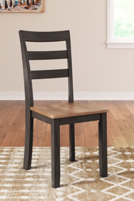 Ashley Gesthaven Natural Brown Dining Chair (Set of 2)