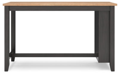 Ashley Gesthaven Natural Brown Counter Height Dining Table