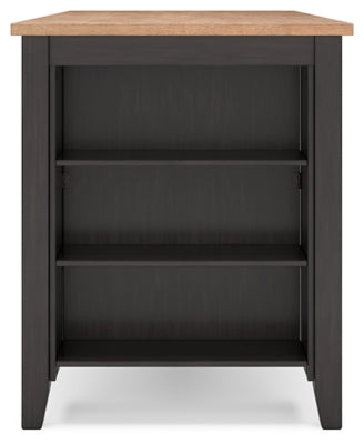 Ashley Gesthaven Natural Brown Counter Height Dining Table