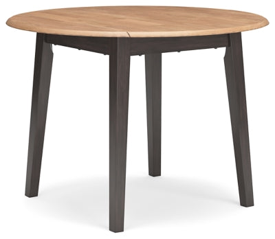 Ashley Gesthaven Natural Brown Dining Drop Leaf Table