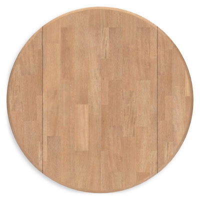 Ashley Gesthaven Natural Brown Dining Drop Leaf Table