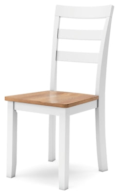 Ashley Gesthaven Natural White Dining Chair (Set of 2)