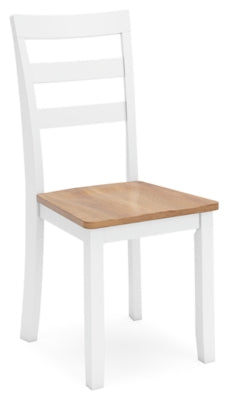 Ashley Gesthaven Natural White Dining Chair (Set of 2)