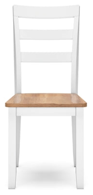 Ashley Gesthaven Natural White Dining Chair (Set of 2)