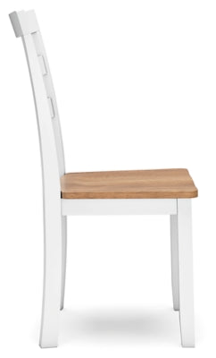 Ashley Gesthaven Natural White Dining Chair (Set of 2)