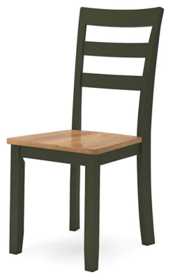 Ashley Gesthaven Natural Green Dining Chair (Set of 2)